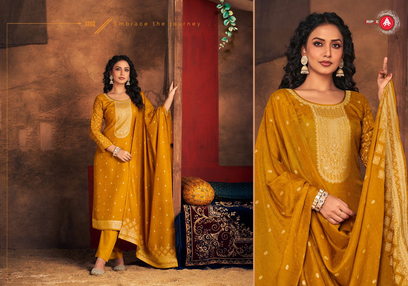 Ria Vol 3 By Triple Aaa Muslin Designer Salwar Kameez Exporters In India